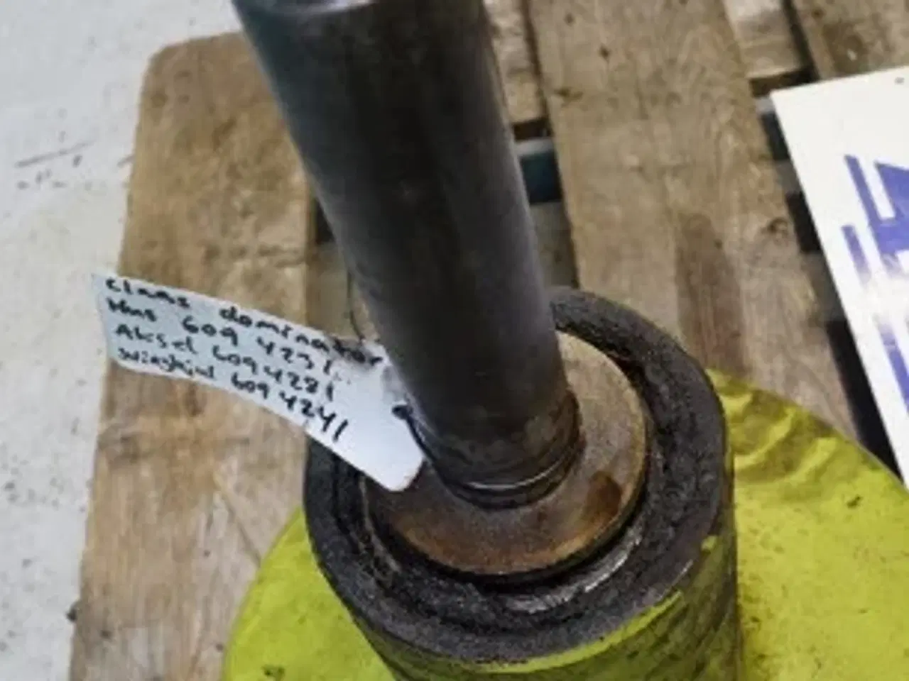 Billede 9 - Claas Dominator 96 Power Take Off 6094231