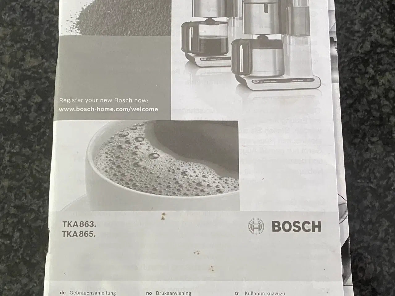 Billede 3 - Bosch Kaffemaskine