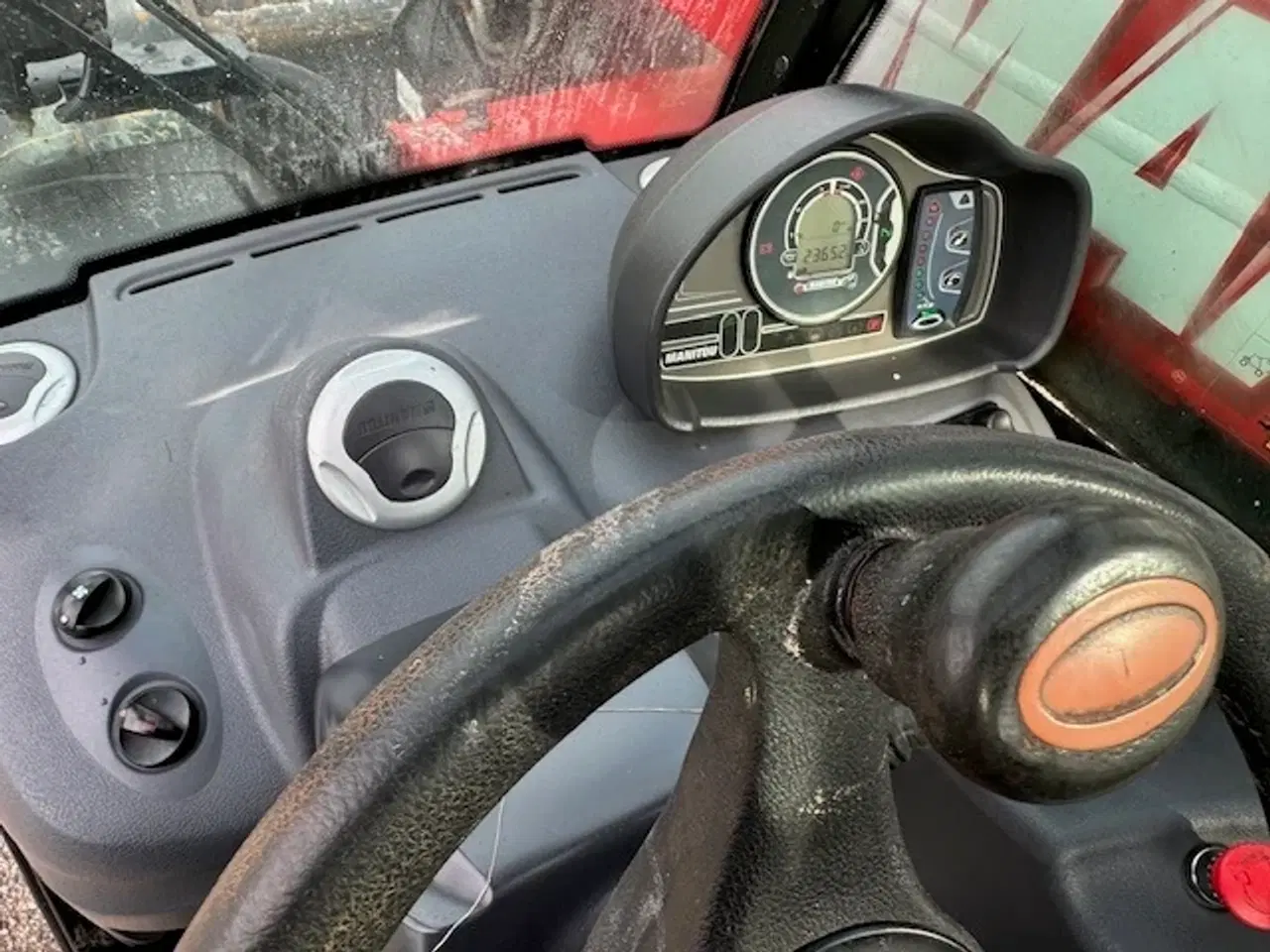 Billede 13 - Manitou MT 625 COMFORT M. SKOVL OG GAFLER, 3. FUNKTION