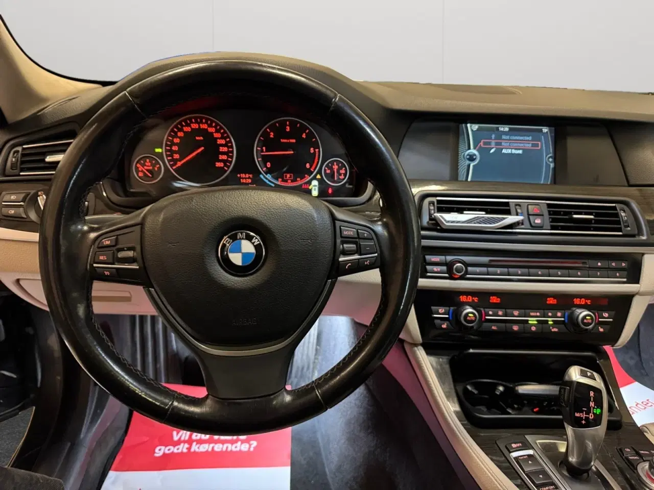 Billede 6 - BMW 520d 2,0 Touring aut.