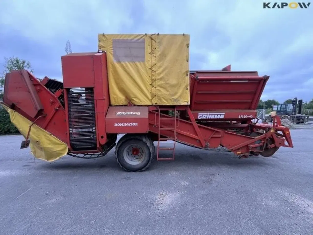 Billede 4 - Grimme SR 80-40