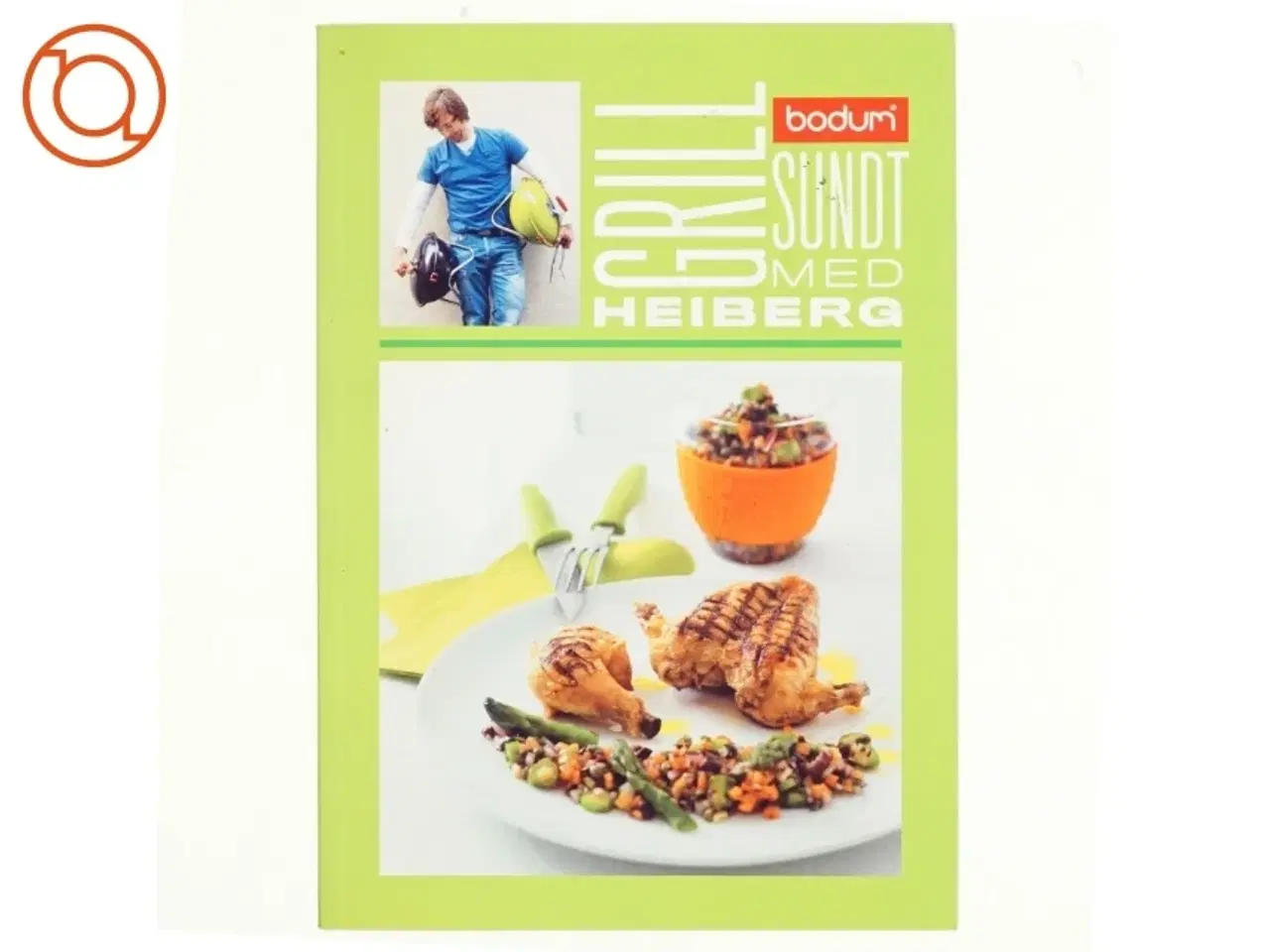 Billede 1 - Grill sundt med Heiberg