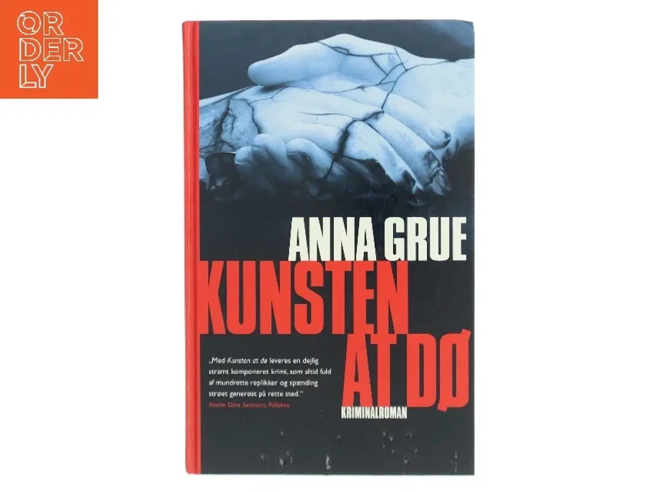 Billede 1 - Kunsten at dø af Anna Grue (Bog)