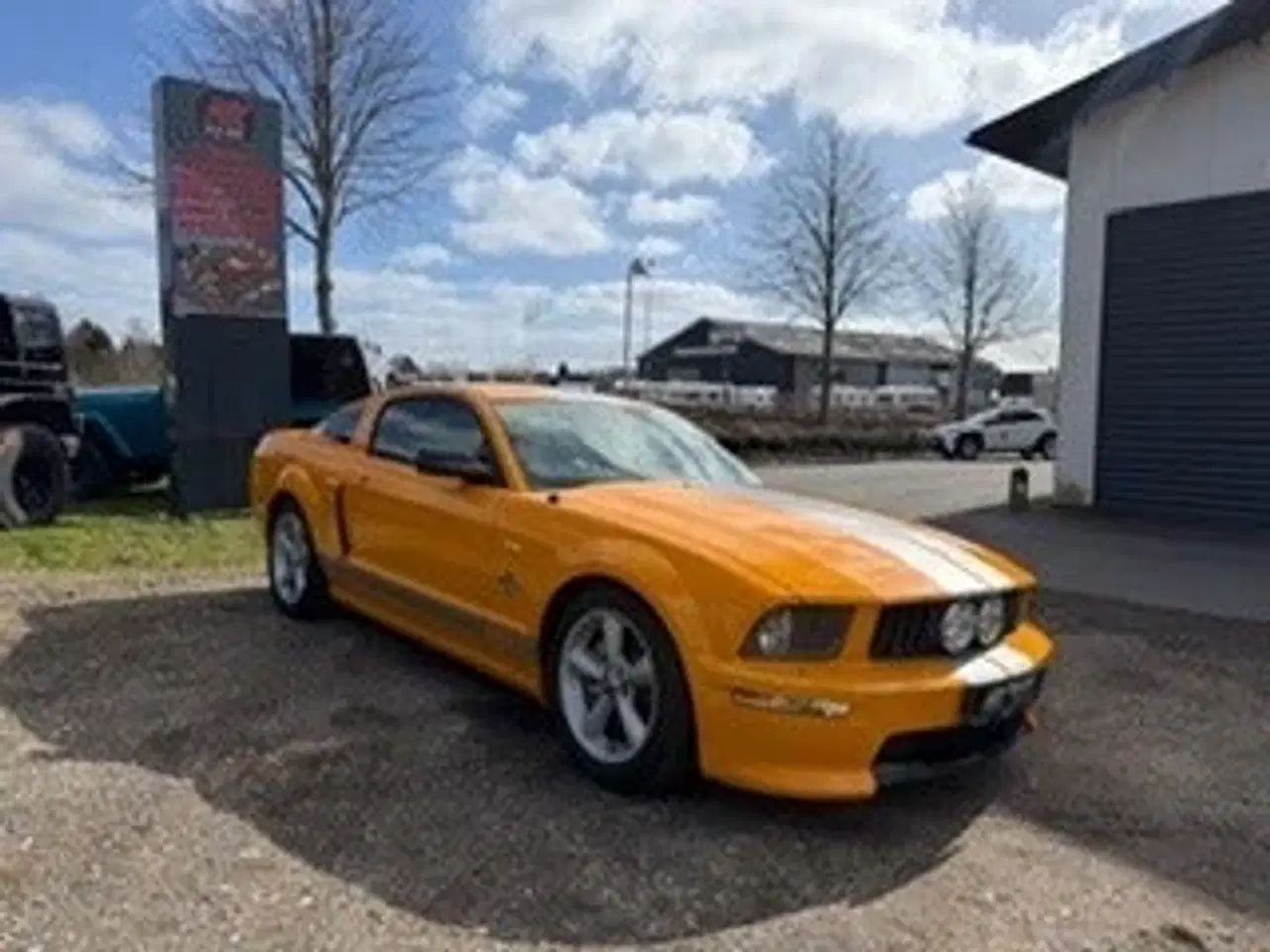 Billede 1 - Ford Mustang 4,6 GT Coupé Bullitt