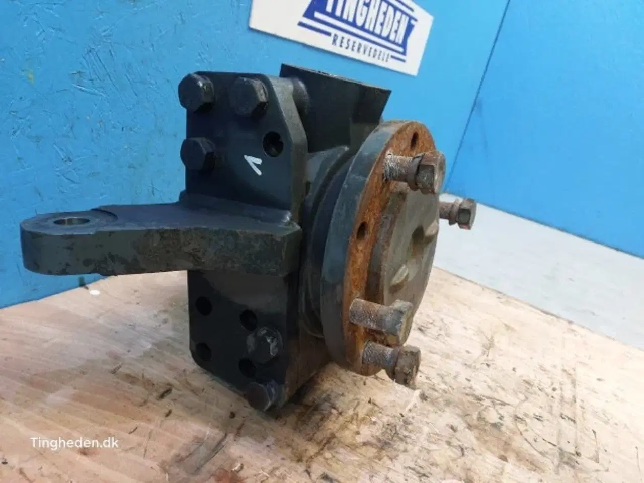 Billede 5 - Claas Lexion 600 Spindel L.  0007698082