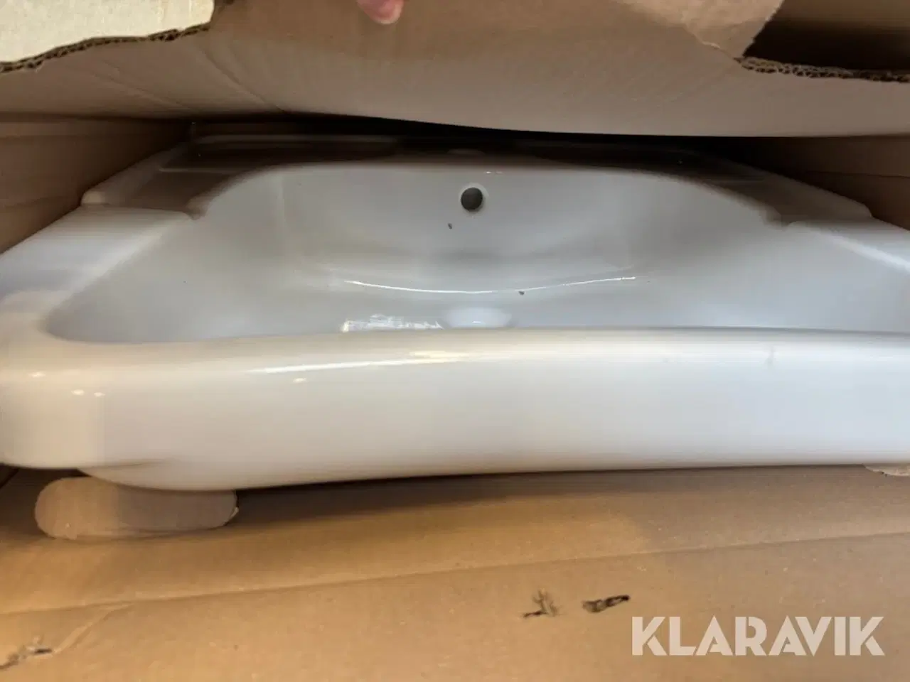 Billede 10 - Trykknap indbygning cisterne og en vask Villeroy & Boch 42 styks - 1 vask