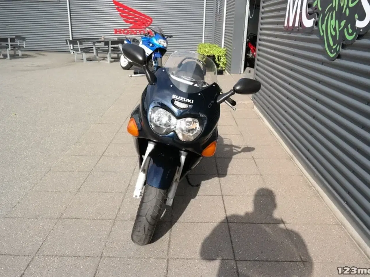 Billede 14 - Suzuki GSX 750 F MC-SYD       BYTTER GERNE