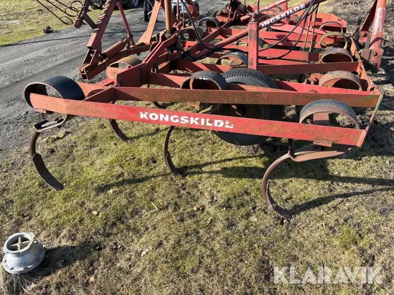 Billede 9 - Stubharve Kongskilde Vibroflex 306