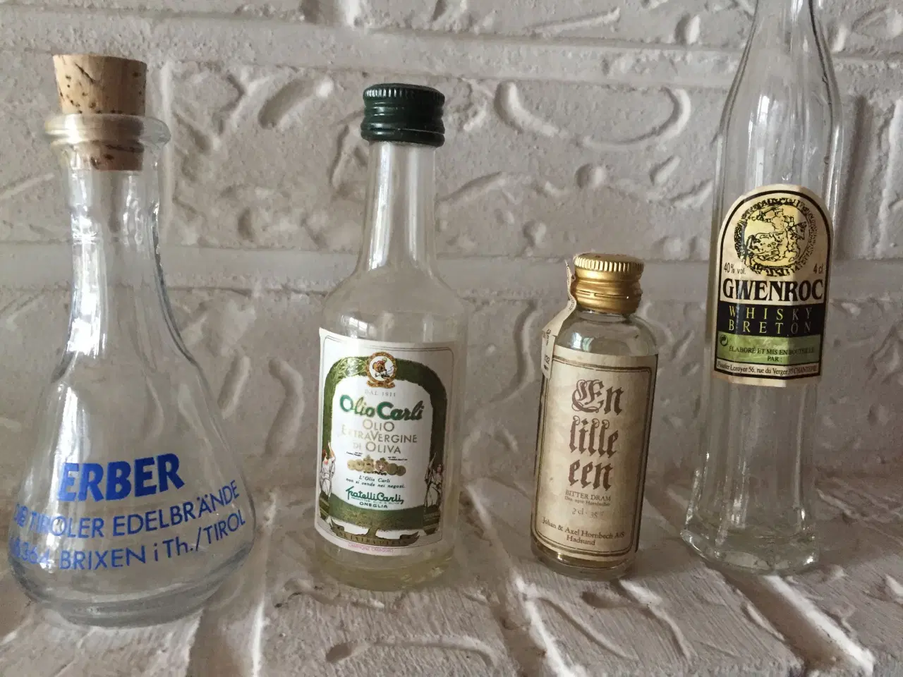 Billede 3 - Samling af kønne glasflasker