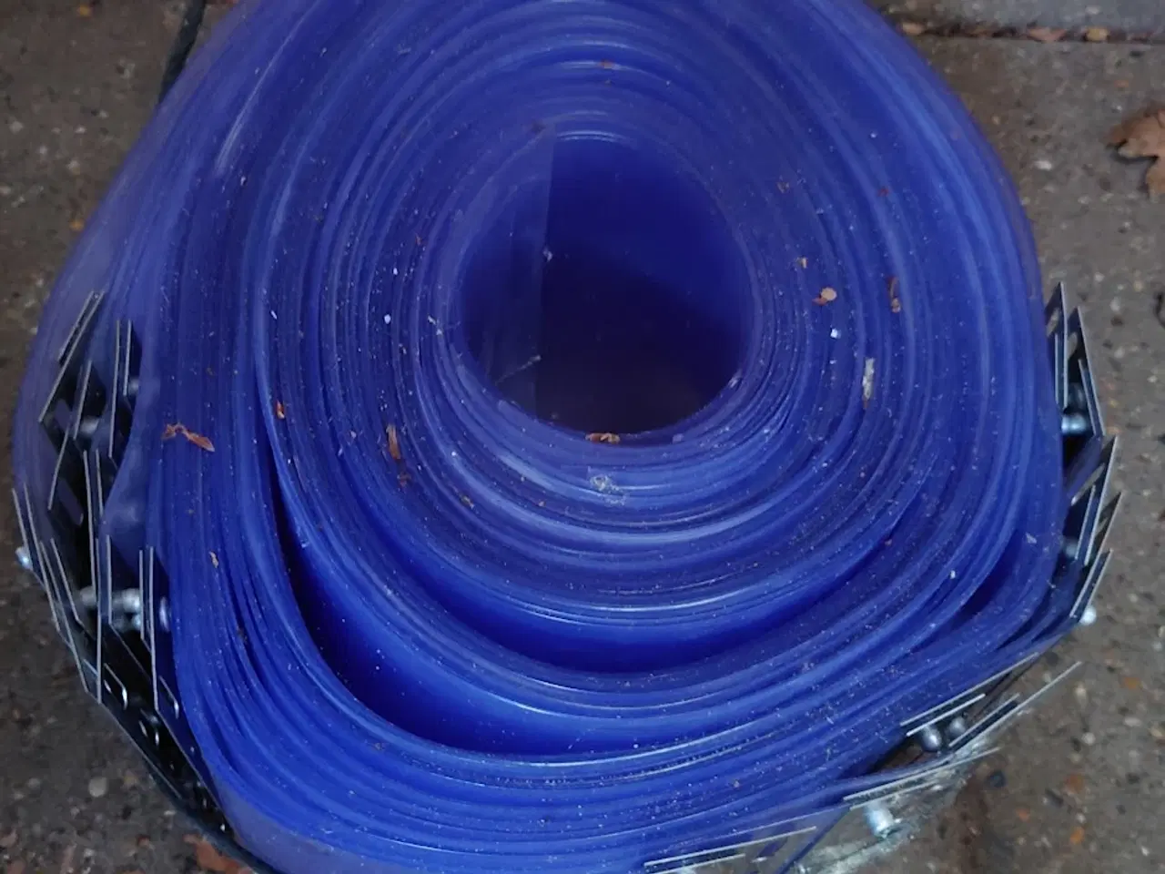 Billede 3 - Bændelgardin / truckgardin