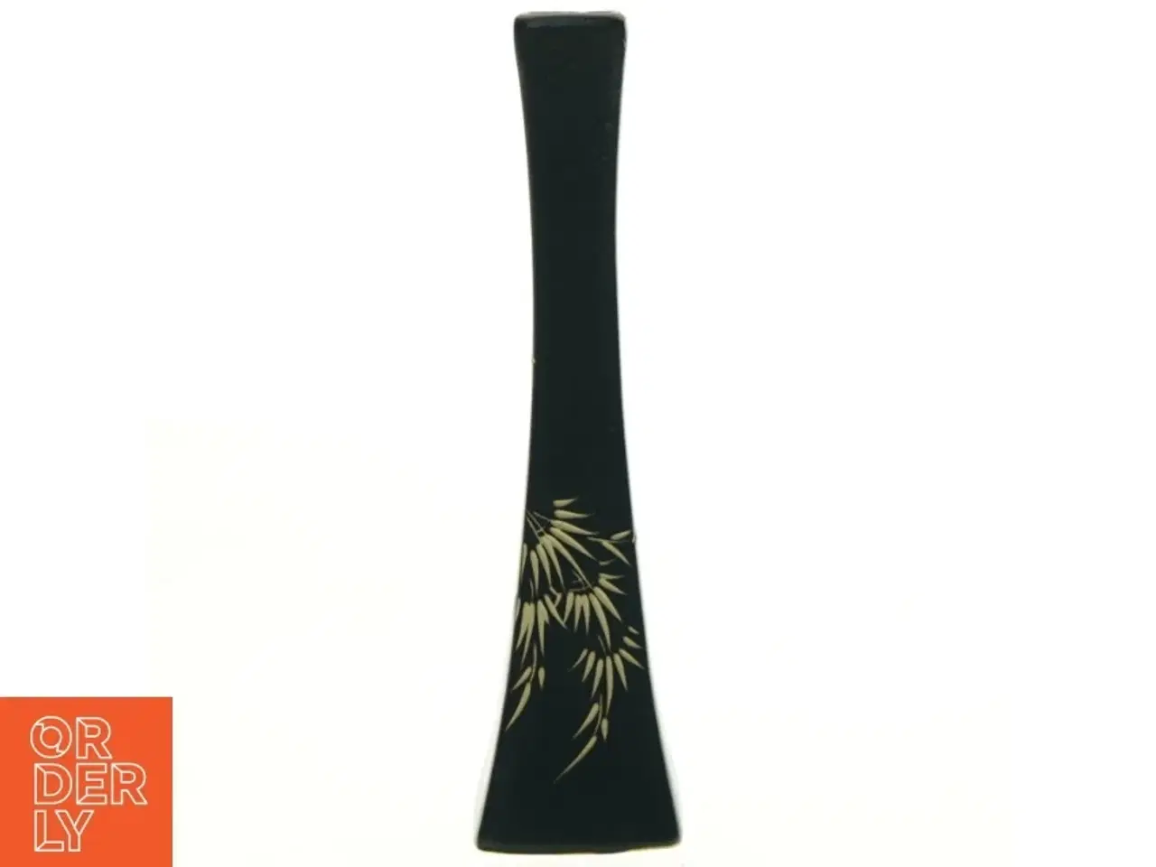 Billede 1 - Keramisk vase (str. 21,5 x 5,5 cm)