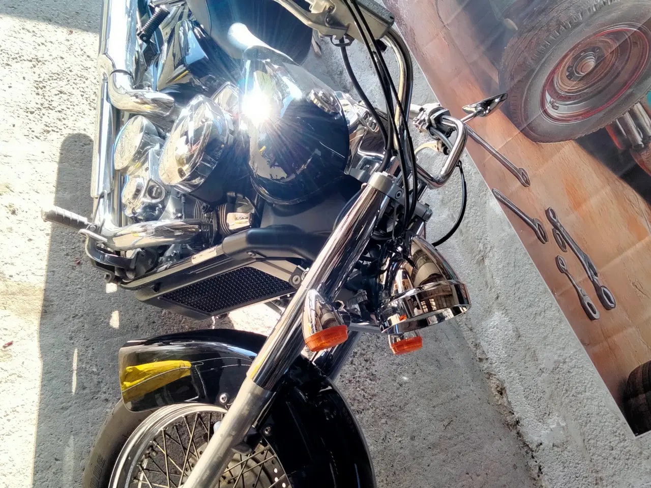 Billede 1 - Honda Shadow VT 750 C2