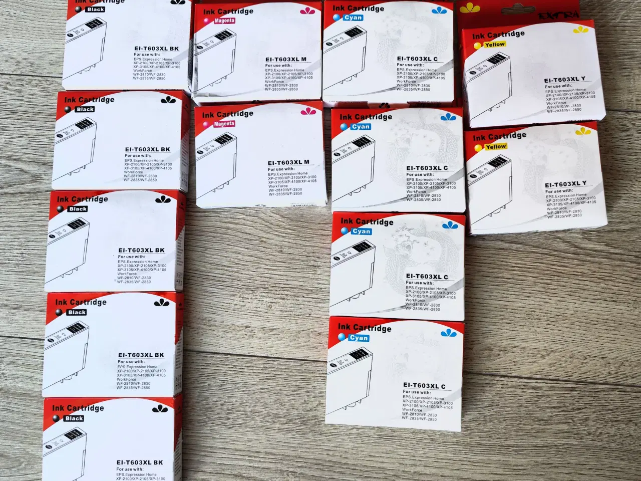 Billede 4 - Epson blæk/inkjet printer