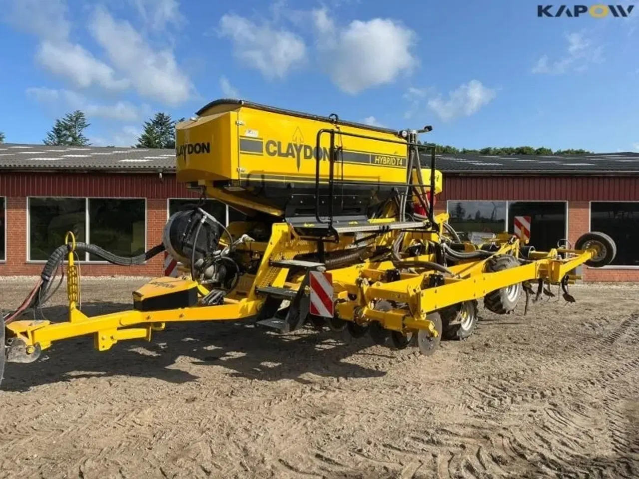 Billede 1 - Claydon T