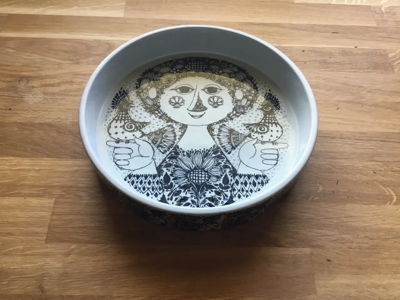 Billede 1 - Bjørn Wiinblad - fad