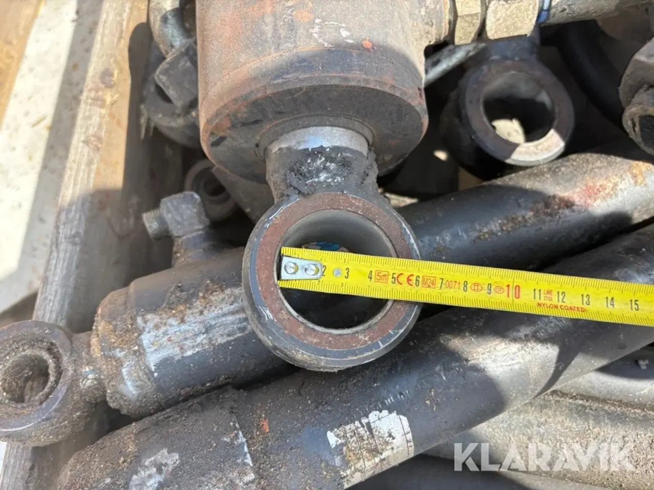Billede 12 - Hydraulikcylindre 18-20 styk