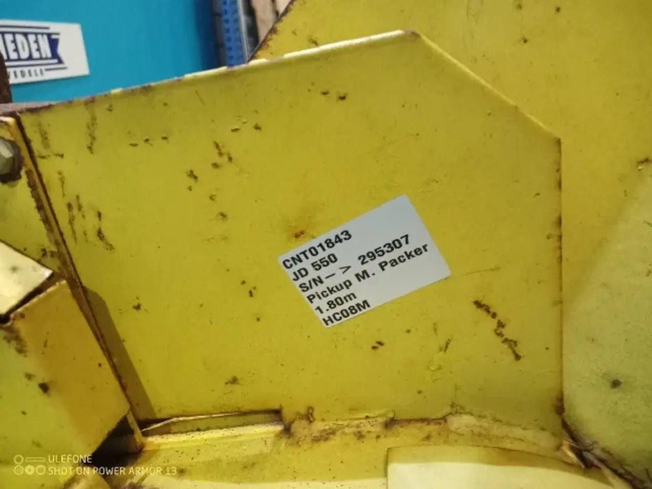 Billede 7 - John Deere 550 Pickup 1,80M
