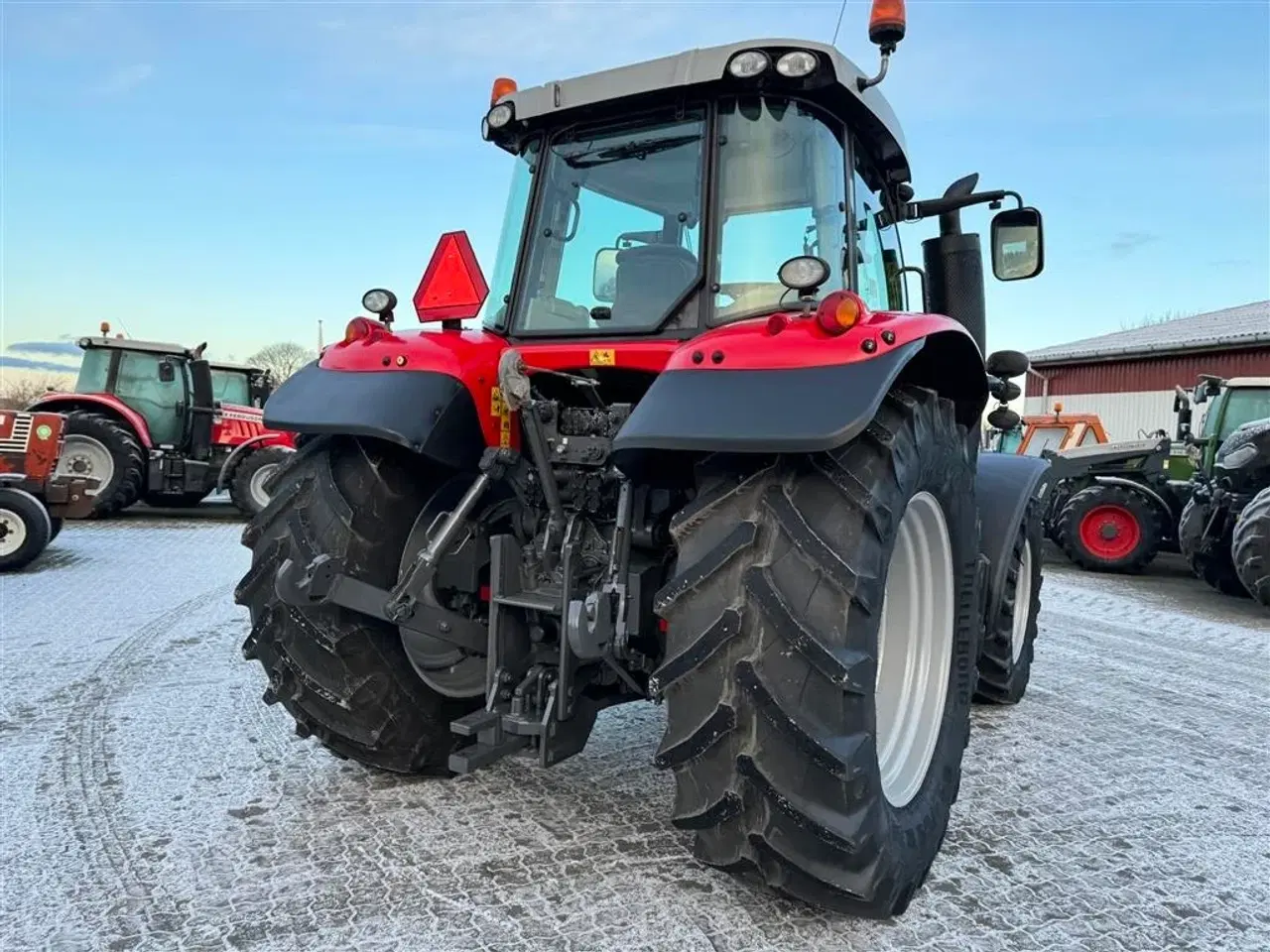 Billede 12 - Massey Ferguson 7615 Dyna VT KUN 4700 TIMER OG FULD AFFJEDRING!