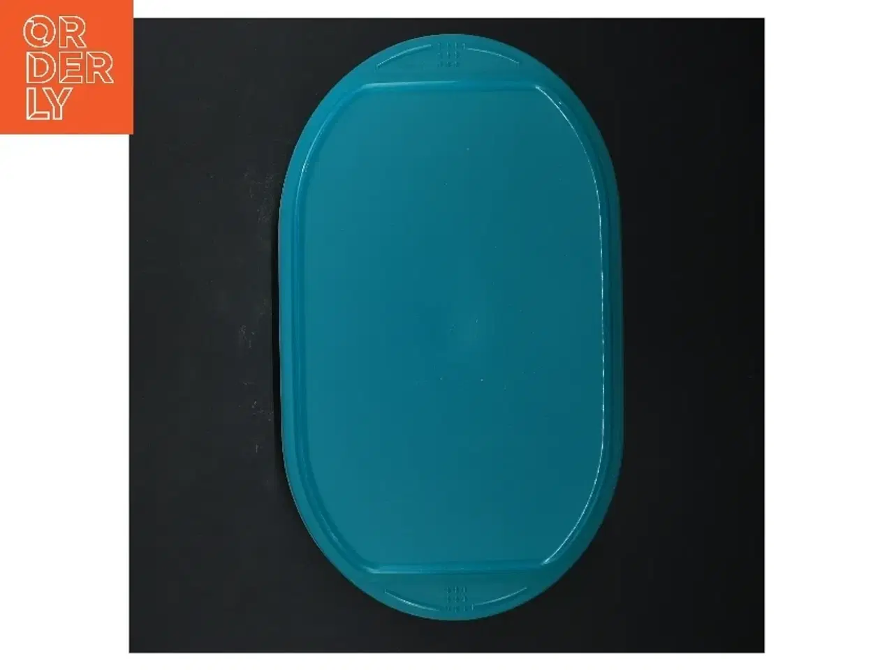 Billede 5 - Plastik madopbevaringsboks fra Tupperware (str. 26x17x4 cm)