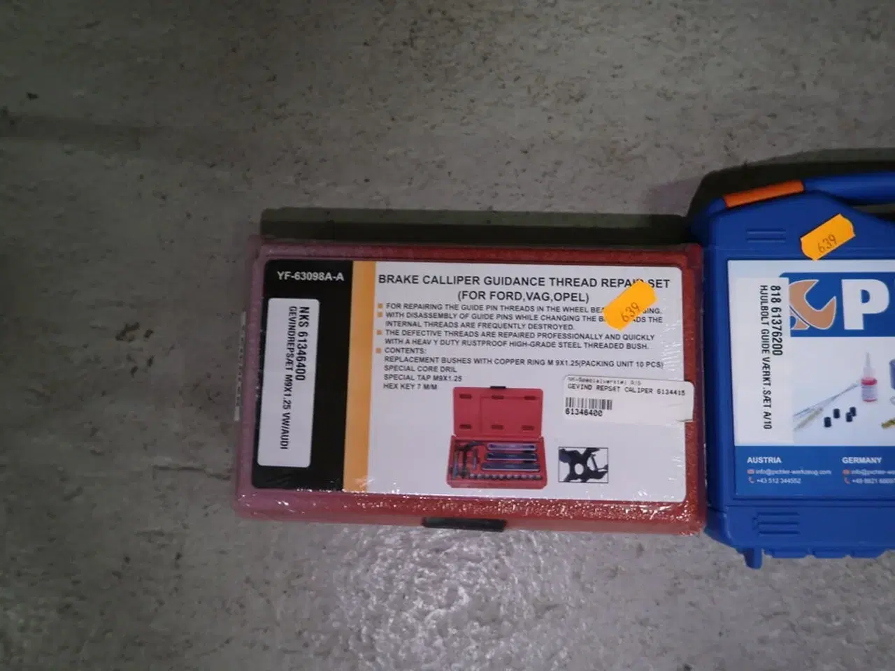 Billede 3 - 2 stk. specialværktøj PICHLER m.fl.