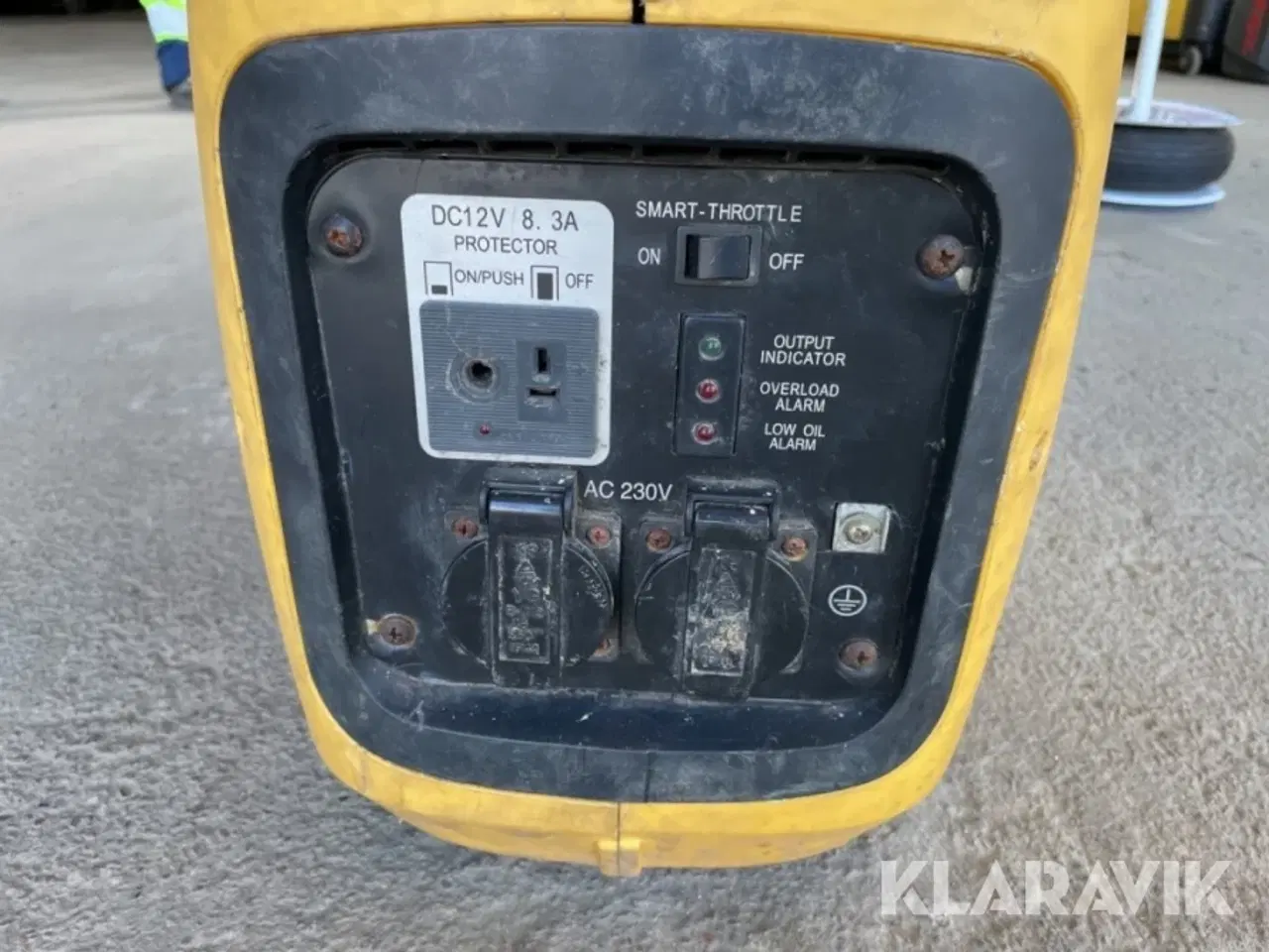 Billede 4 - Generator KGK KGE 2000TI