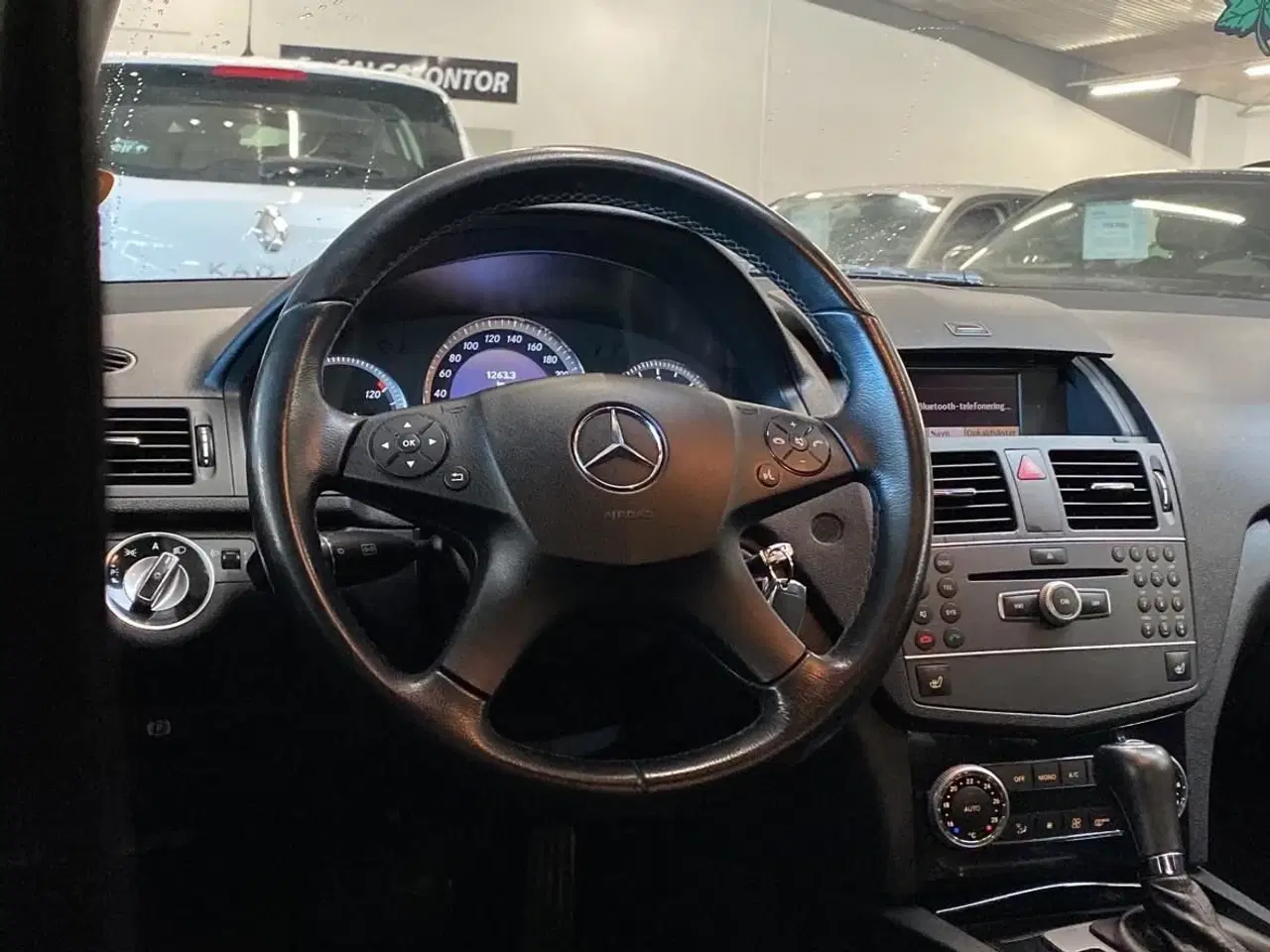 Billede 7 - Mercedes-Benz C200 d 2,1 CDI BlueEfficiency 136HK Aut.