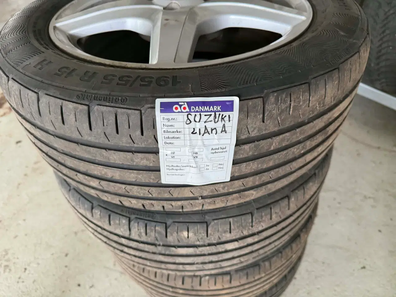 Billede 4 - 4 x 100 Suzuki Liana