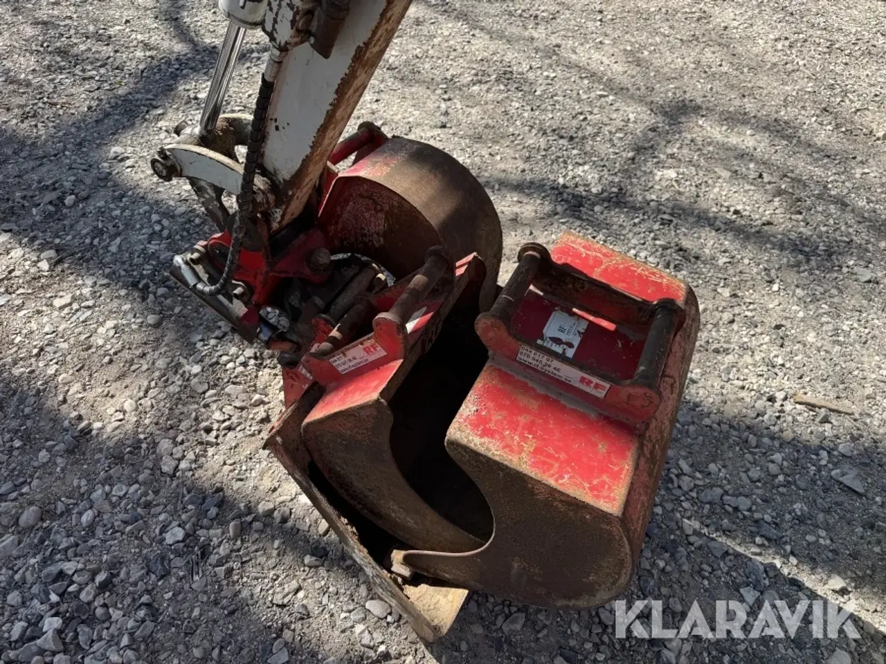 Billede 9 - Gravemaskine Takeuchi TB210 med skovlpakke