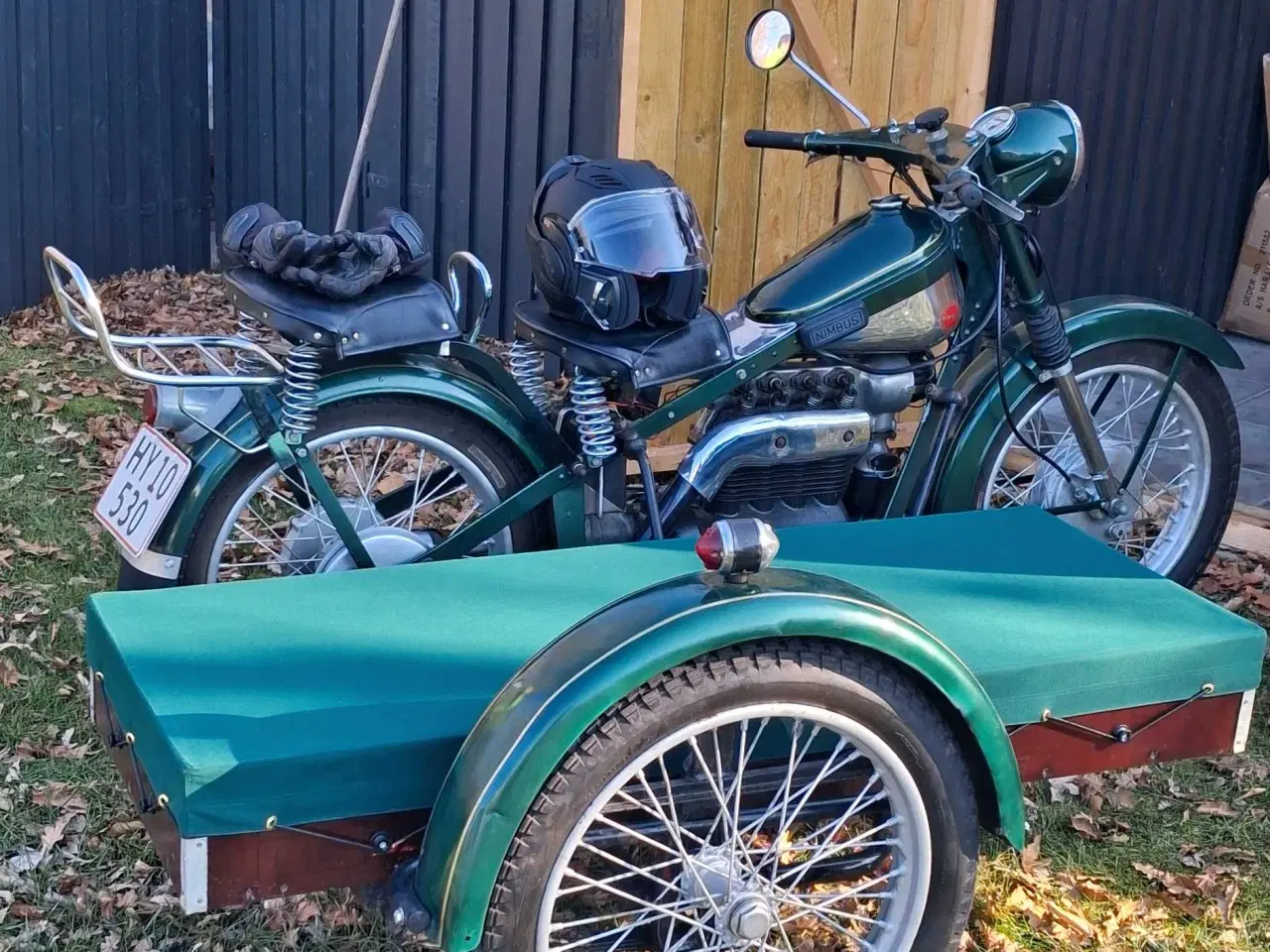 Billede 2 - Nimbus med sidevognskasse
