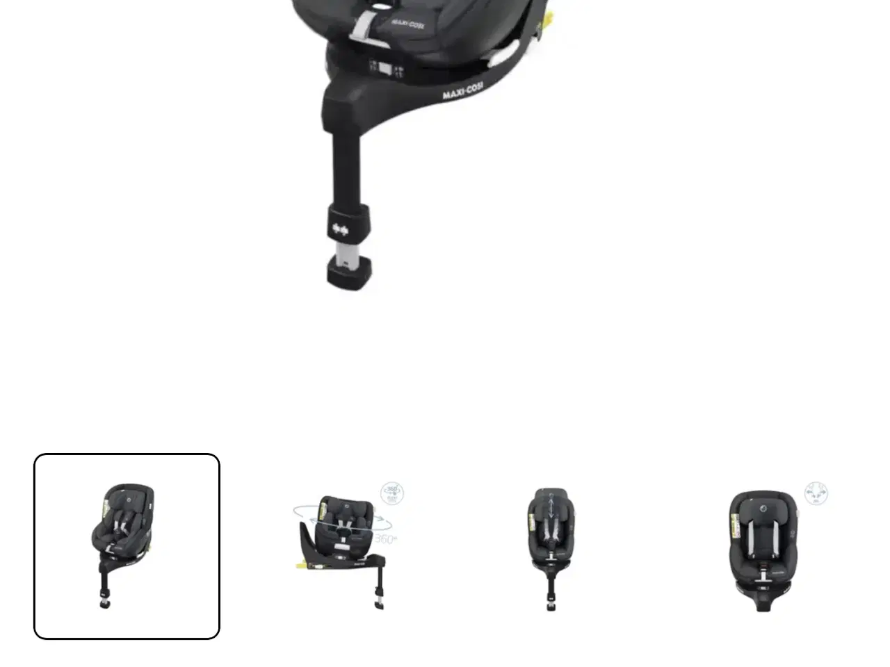 Billede 6 - Maxi cosi autostol 
