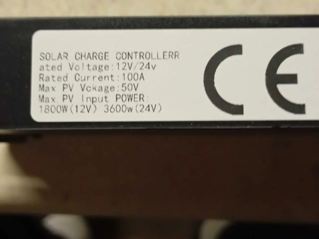 Billede 2 - Solcelle controller 