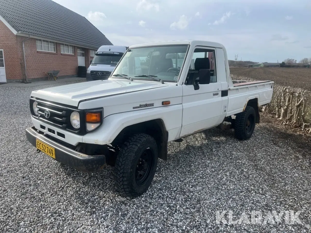 Billede 1 - Ladbil Toyota Landcruiser HZJ79 4.2 1HZ