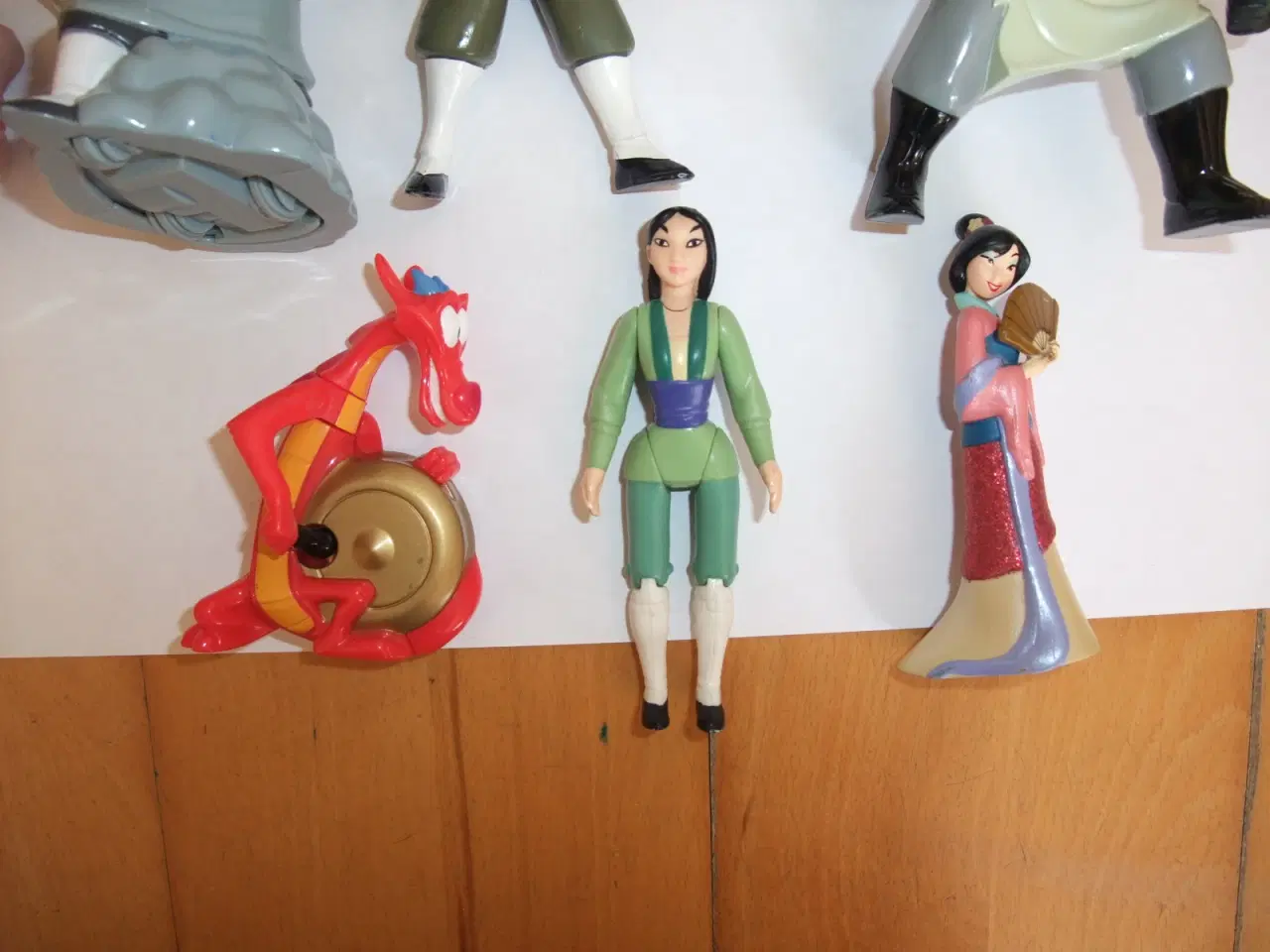 Billede 4 - Mulan Figurer