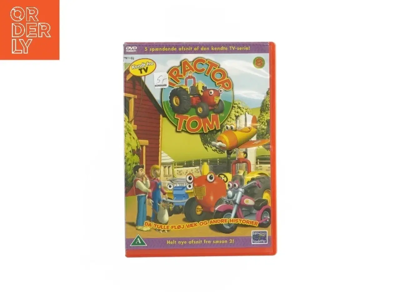 Billede 1 - Tractor Tom (DVD)