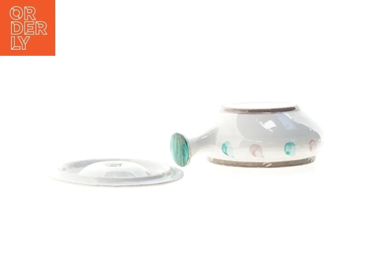 Billede 6 - Hedebo keramik skål/fad (str. Ø 16 cm)