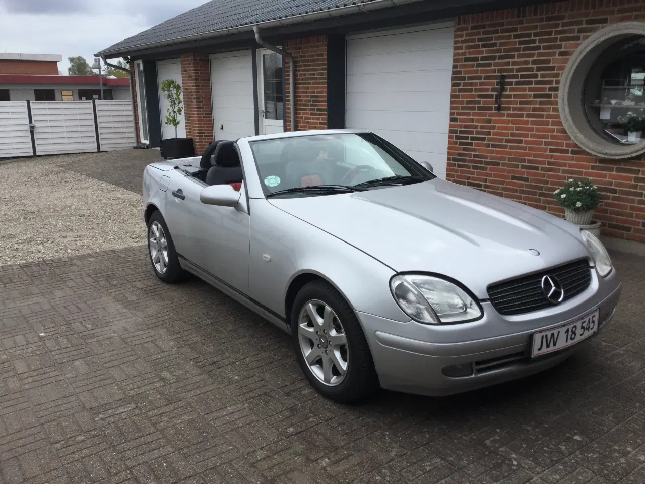 Billede 2 - Mercedes 200 cabriolet