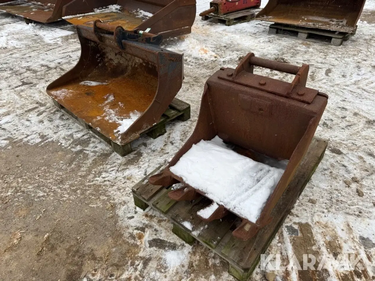 Billede 1 - Skovle Engcon 2 styks