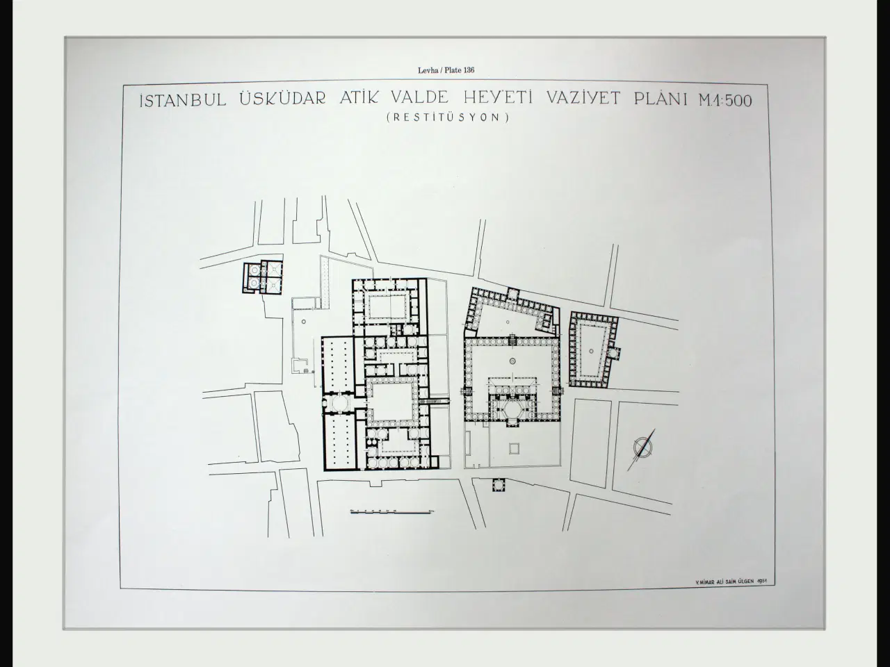 Billede 4 - Grafisk tryk Tegning Plakat Sort-Hvid Istanbul 