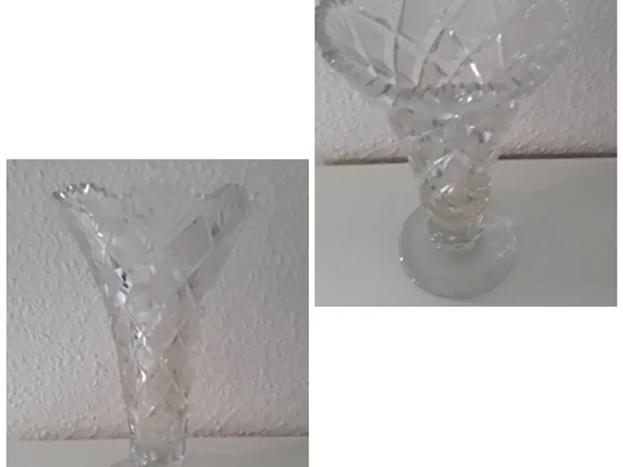 Billede 1 - Ældre Krystal Vase