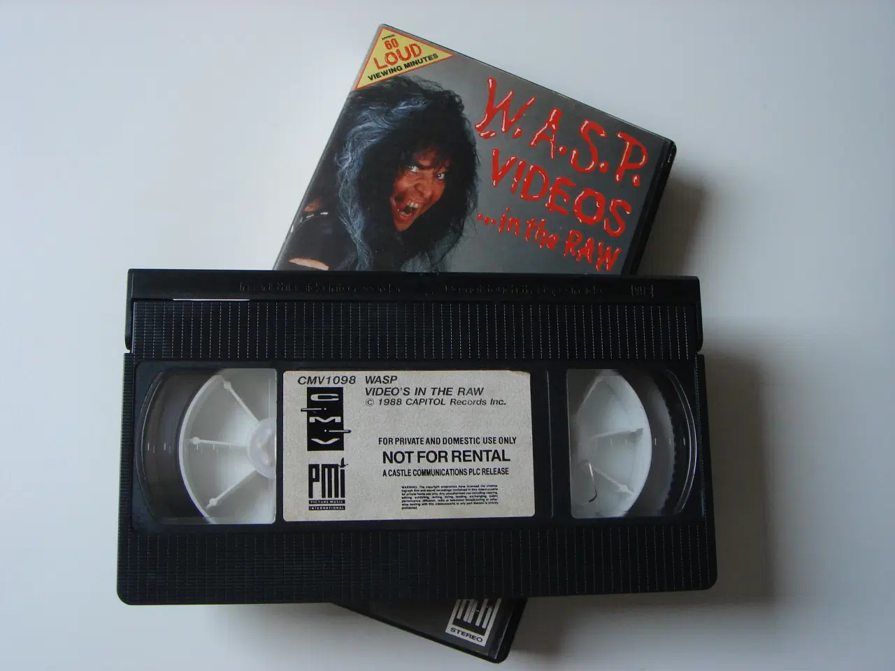 Billede 2 - Wasp vhs cassette