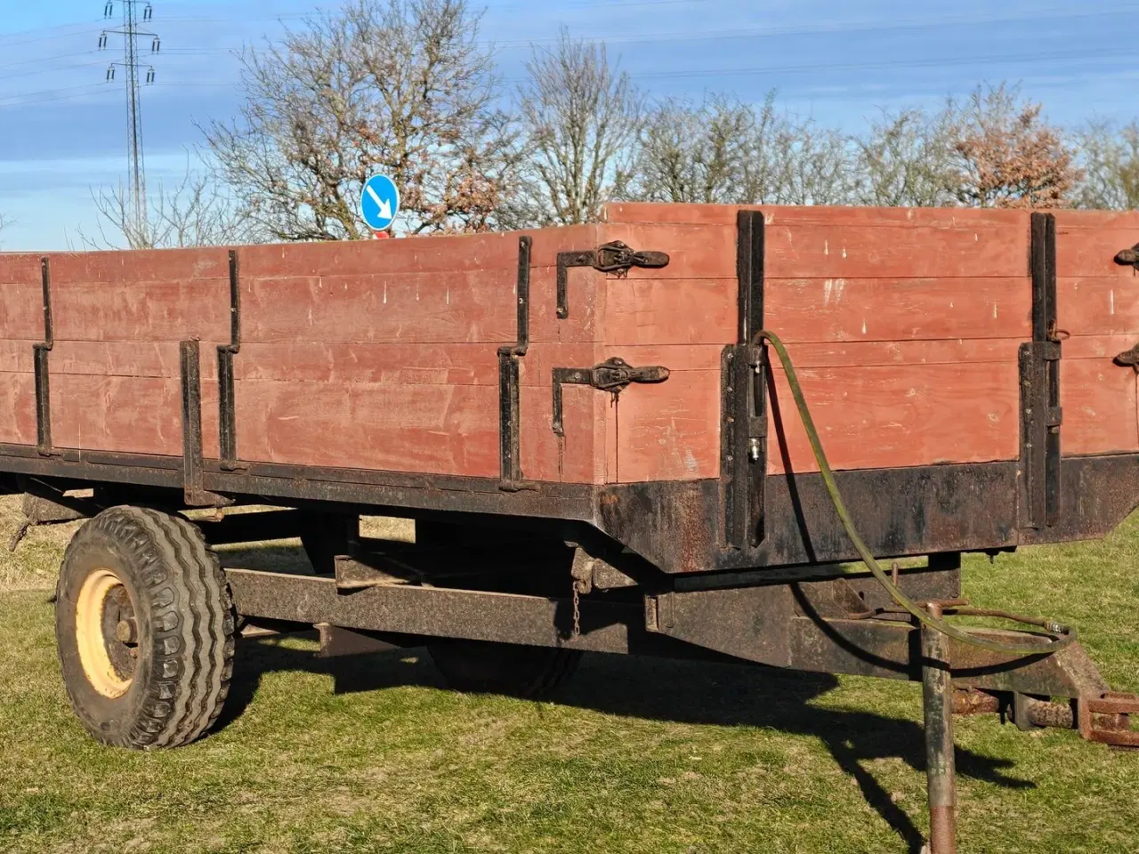 Billede 15 - - - - Tipvogn