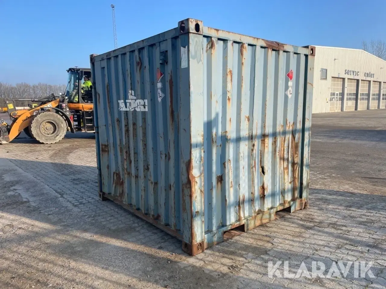 Billede 7 - Container 8 Fods