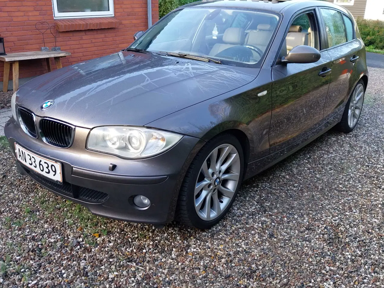 Billede 2 - Bmw 120d 2006 godt med Udstyr 