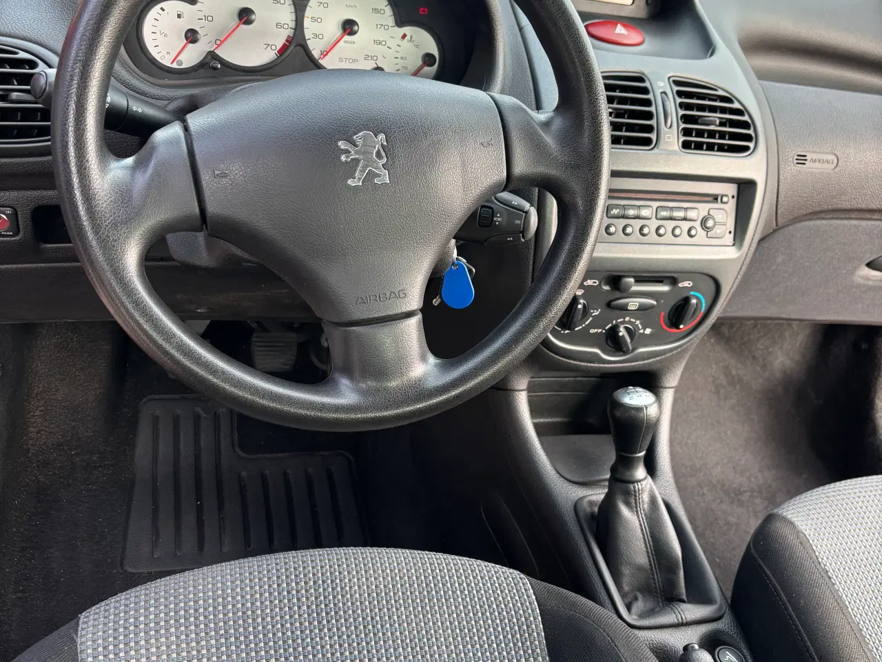 Billede 8 - Peugeot 206 1.1 Årgang 2024 Model Enfant Terrible