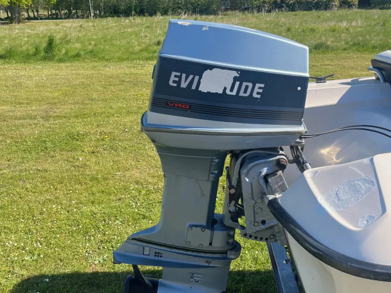 Billede 3 - Speedbåd Fletcher med bådtrailer 70 hk