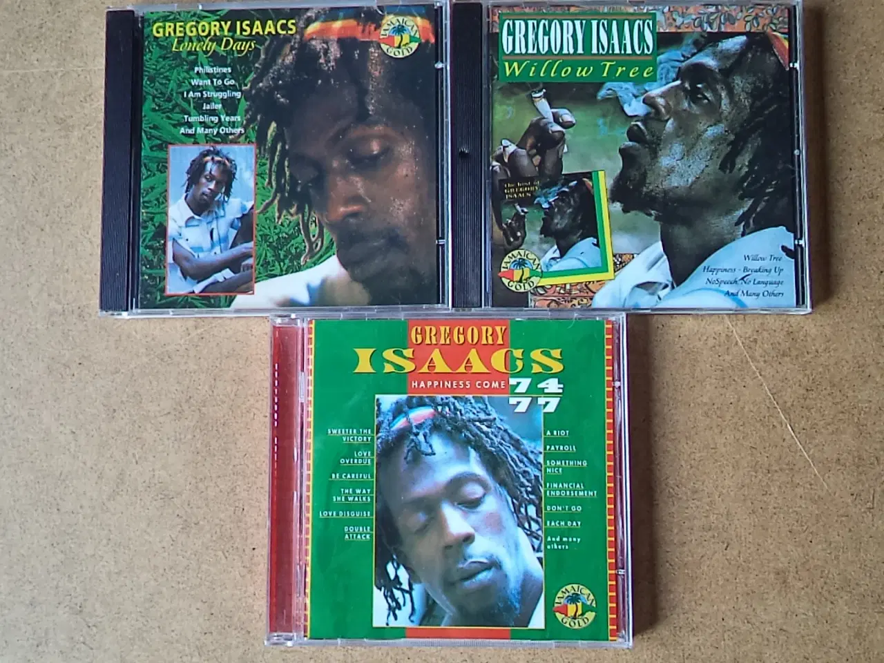 Billede 1 - .GREGORY ISAACS CDer sælges stykvis