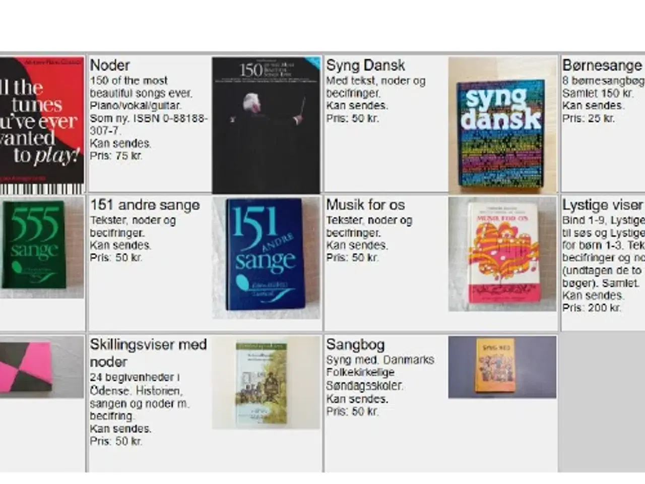 Billede 2 - Børnesangbøger