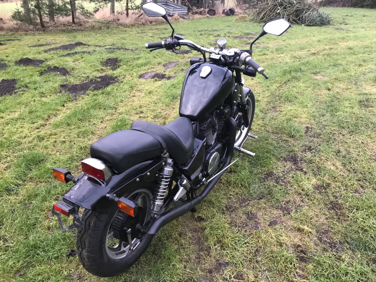 Billede 3 - Honda Vt 700