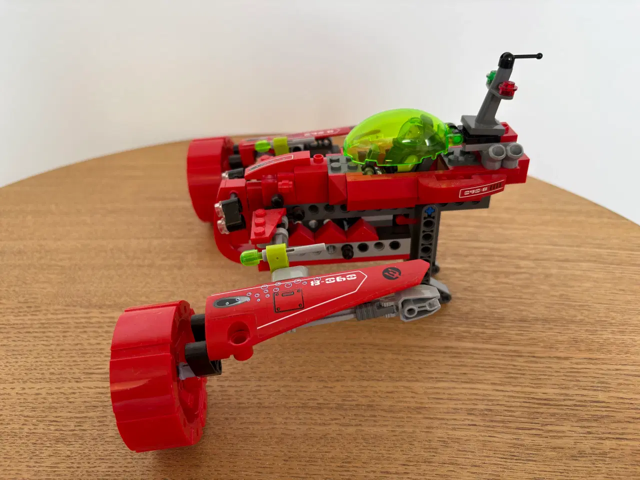 Billede 5 - LEGO Atlantis – Typhoon Turbo Sub (8060)