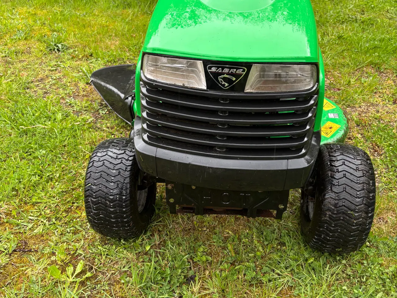 Billede 2 - Plæneklipper John Deere